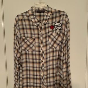 Brand new Harley Davidson button down shirt